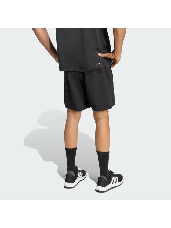 adidas adidas Sportiniai šortai Workout Essentials Base KA3549 Juoda Regular Fit