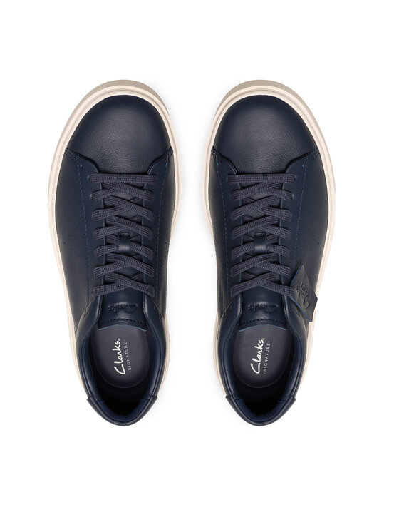 Clarks Clarks Laisvalaikio batai Craft Swift 26176133 Tamsiai mėlyna