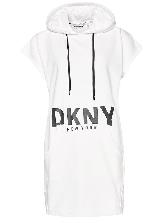 DKNY Sport DKNY Sport Vestito di maglia DP0D4206 Bianco Regular Fit