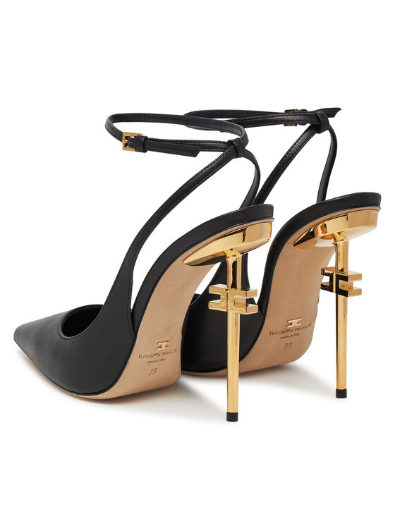 Elisabetta Franchi Elisabetta Franchi Sandaalid SA-26B-51E2 Must