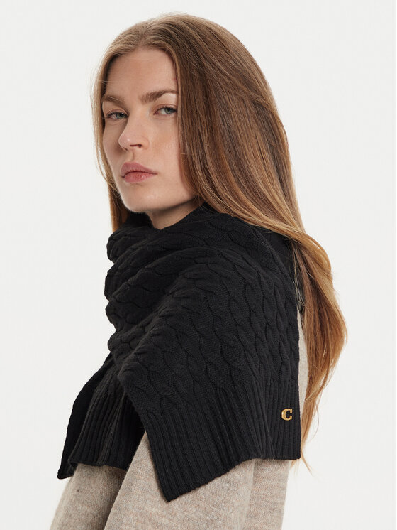 Coach Coach Sciarpa 29CO100294 Nero