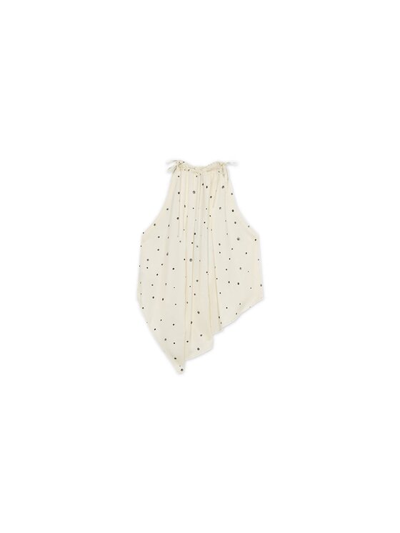 Trussardi Trussardi Top D4596100009N0PA Biały A-Line Fit