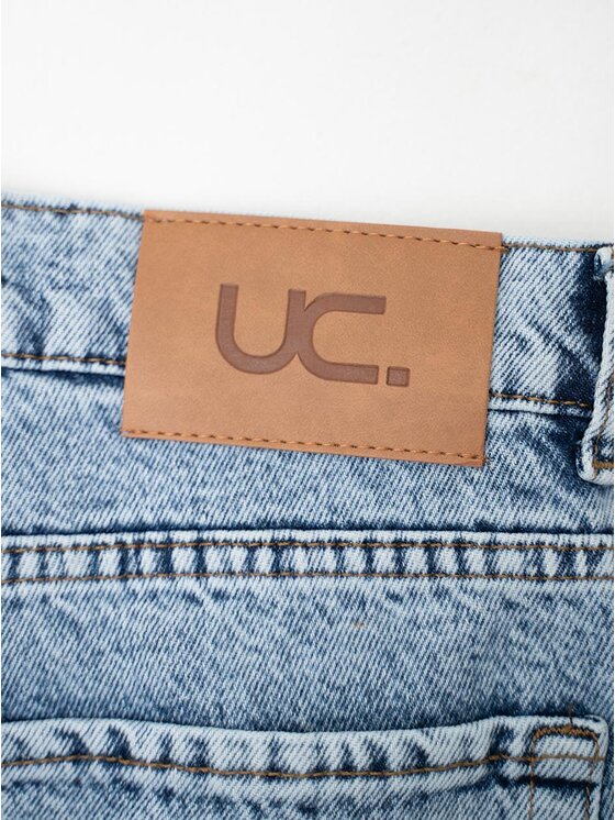 Urban City Urban City Jeansy Klasyczne 131765 Niebieski jasny Regular Fit
