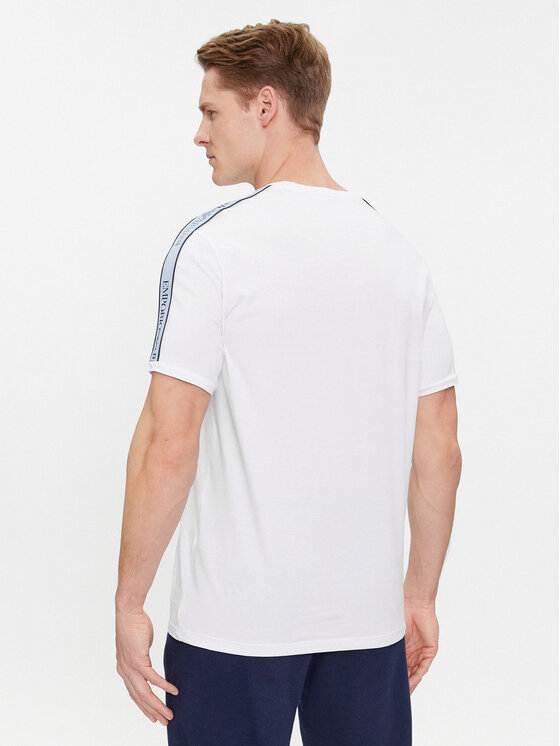 Emporio Armani Underwear Emporio Armani Underwear Marškinėliai 111890 4R717 00010 Balta Regular Fit