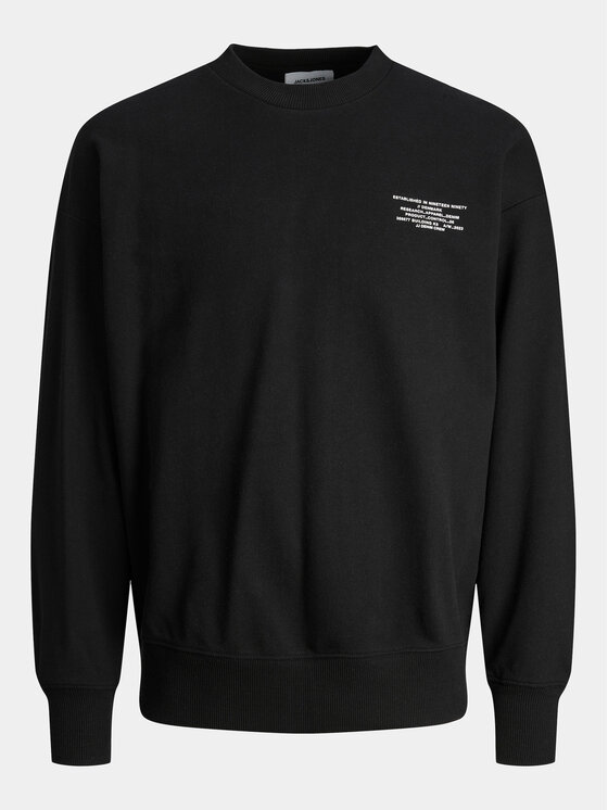 Jack&Jones Jack&Jones Džemperis Riley 12250647 Juoda Regular Fit