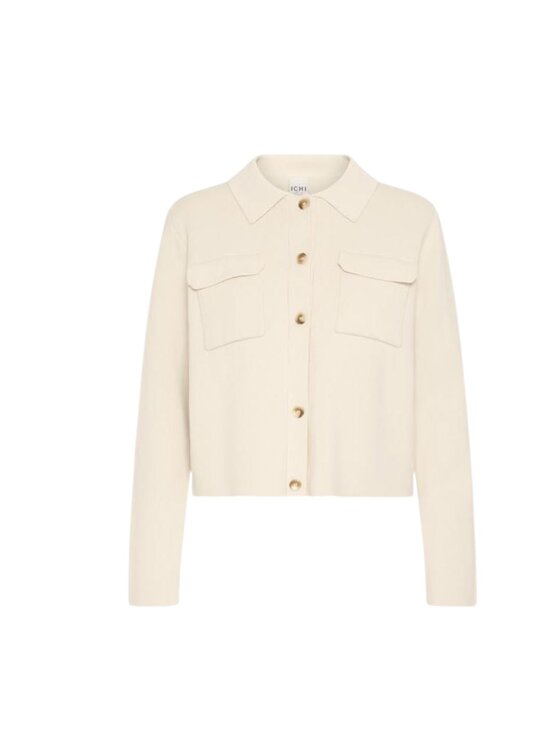 ICHI ICHI Giacca da donna Giubbino ihketty ca Beige Regular Fit
