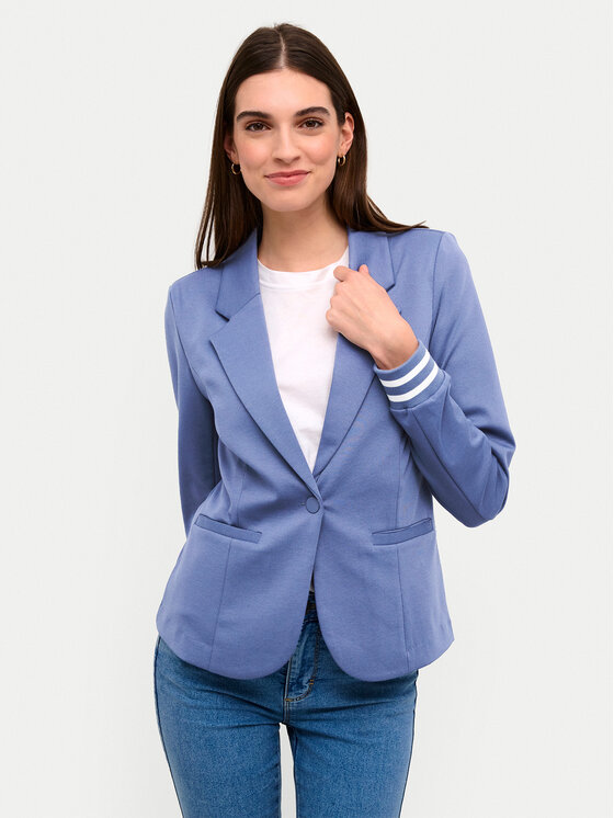 Kaffe Kaffe Піджак Kinnie 10550800 Голубий Regular Fit