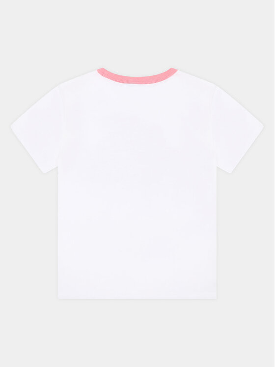 Marc Jacobs Marc Jacobs T-krekls W15669 Balts Regular Fit