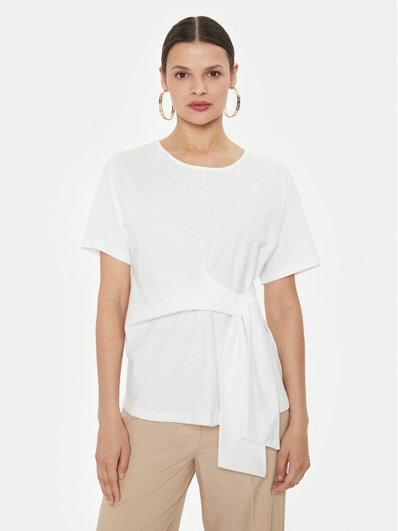 ViCOLO Blúzka UB0283 Biela Regular Fit