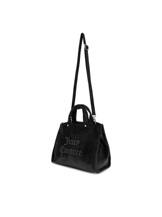 Juicy Couture Juicy Couture Ročna torba BIJXT8701WPO Črna