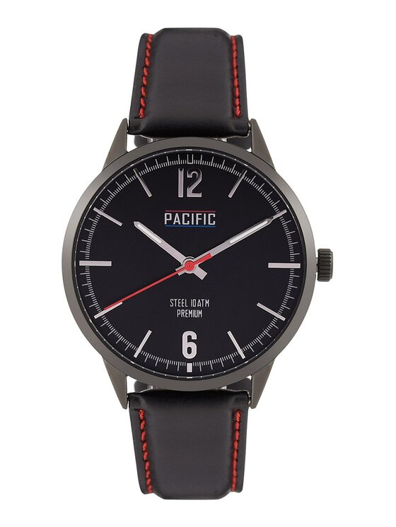 Zegarek Pacific, Czarny, PC00396