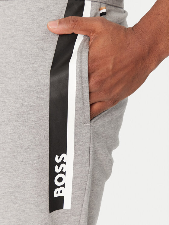 BOSS BOSS Jogginghose Authentic 50540654 Grau Regular Fit
