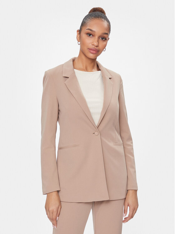 Vero Moda Suknjič Sara 10299864 Bež Slim Fit