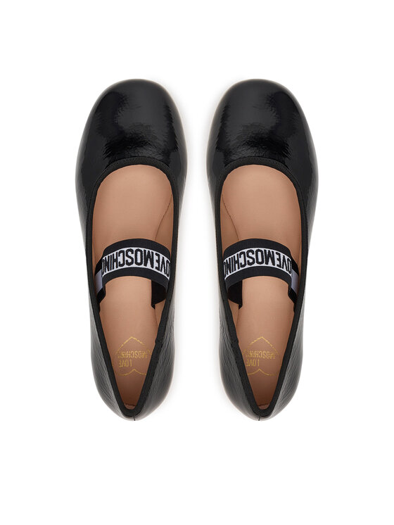 LOVE MOSCHINO LOVE MOSCHINO Balerini JA11071G1NII000041 Negru
