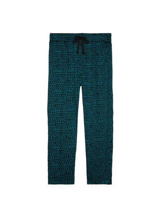 Fiorella Rubino Fiorella Rubino Spodnie materiałowe P106T004748N0Z4 Zielony Regular Fit