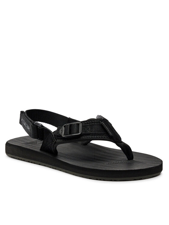 Quiksilver Quiksilver Sandale Carver AQYL101376 Crna