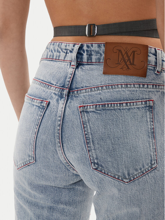 MAX&Co. MAX&Co. Jeans hlače Artu 2426186071200 Modra Standard Fit