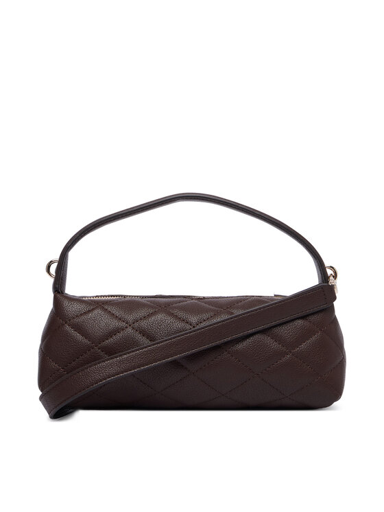 Guess Guess Kabelka Frances Mini HWQG22 41720 Hnedá