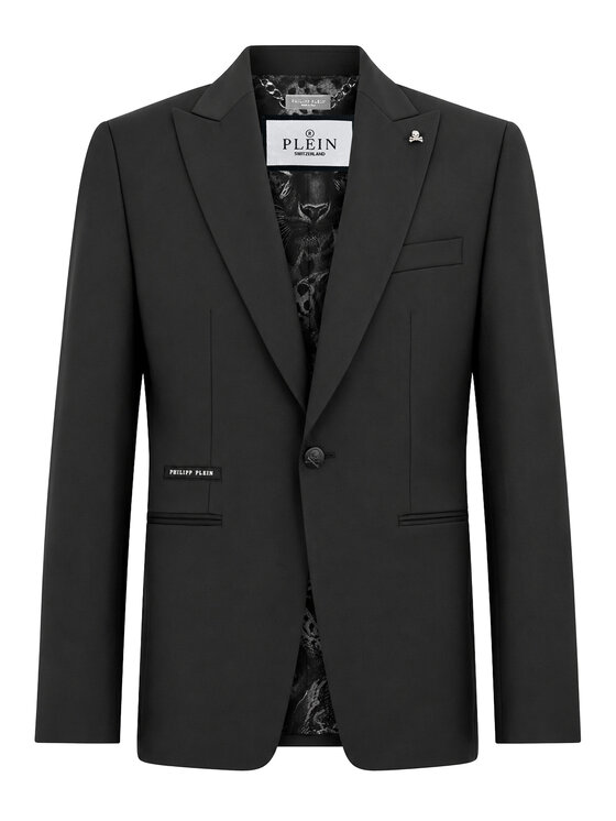PHILIPP PLEIN PHILIPP PLEIN Sako 32052 Čierna Regular Fit