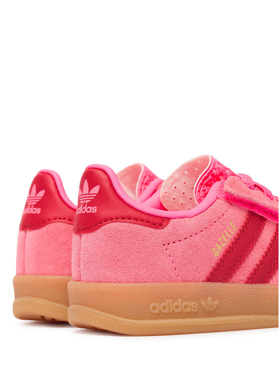 adidas adidas Laisvalaikio batai Gazelle Indoor Comfort Closure Elastic KJ2304 Rožinė