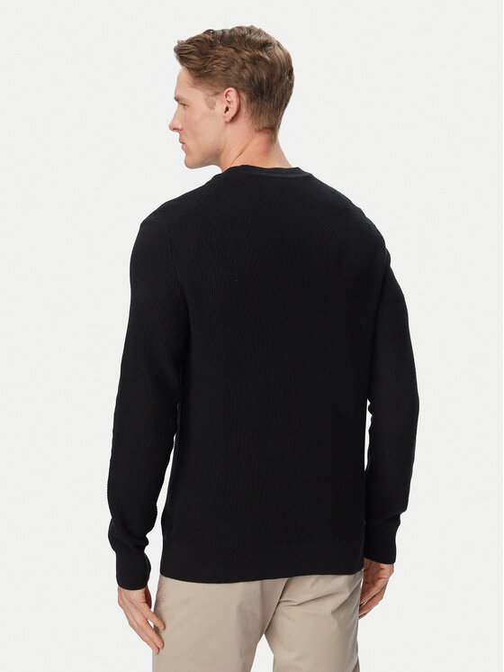 Calvin Klein Calvin Klein Svetr LV04LF304G Černá Regular Fit