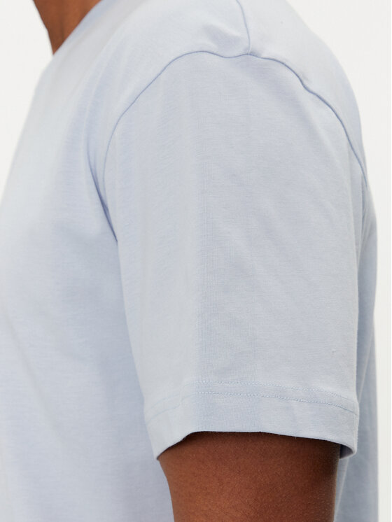 Calvin Klein Calvin Klein T-krekls Hero K10K111346 Gaiši zils Regular Fit