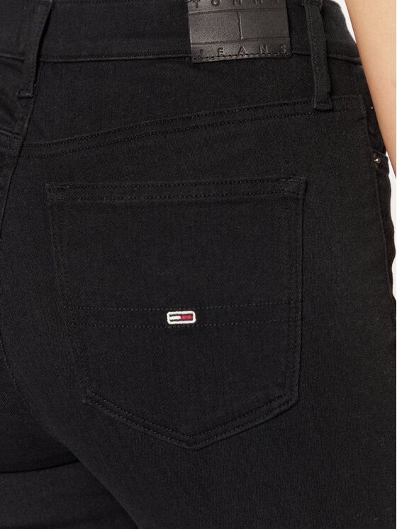 Tommy Jeans Tommy Jeans Jeansy Nora DW0DW19935 Czarny Skinny Fit
