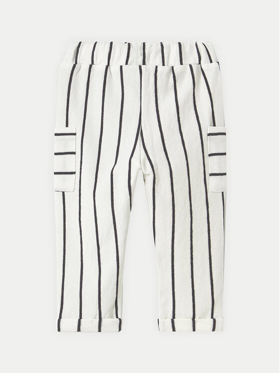 Mayoral Mayoral Pantaloni di tessuto 1584 Écru Regular Fit