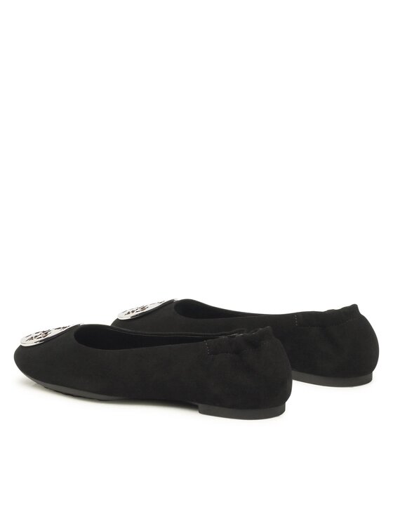 Tory Burch Tory Burch Baleriny Claire Ballet 147378 Czarny