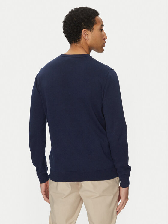Robe di Kappa Robe di Kappa Sweter Elisio 62131MW Granatowy Regular Fit
