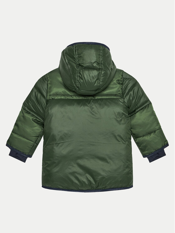 Original Marines Original Marines Kurtka puchowa DEA2506B Zielony Regular Fit