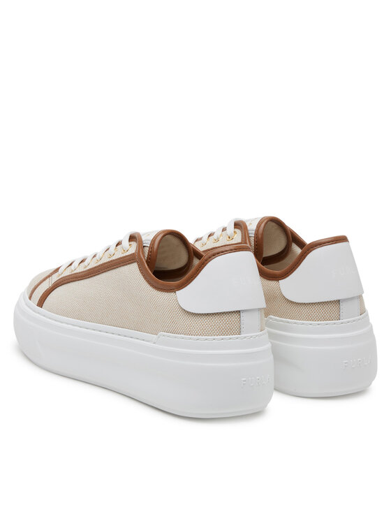 Furla Furla Sneakersy YJ16NUA BX3902 3935S Écru