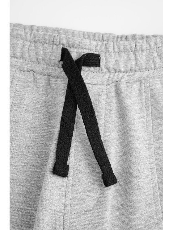 Coccodrillo Coccodrillo Spodnie dresowe WC5120104MBK-019 Szary Regular Fit