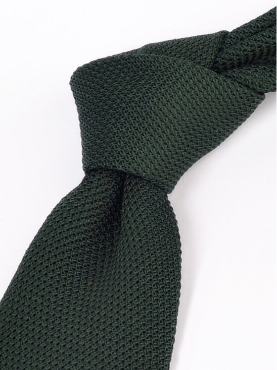 ELSNER ELSNER Γραβάτα JEDWAB GRENADYNA GARZA FINA A1888 Πράσινο