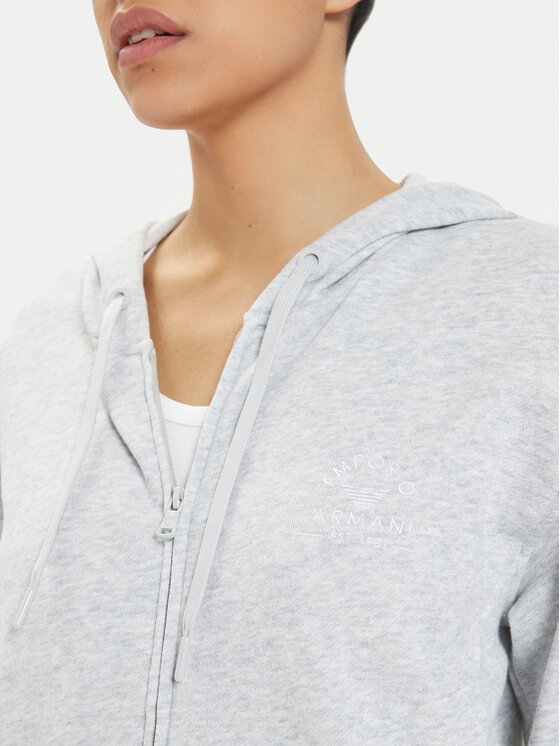 Emporio Armani Underwear Emporio Armani Underwear Sweatshirt 164838 4R276 00048 Grau Relaxed Fit