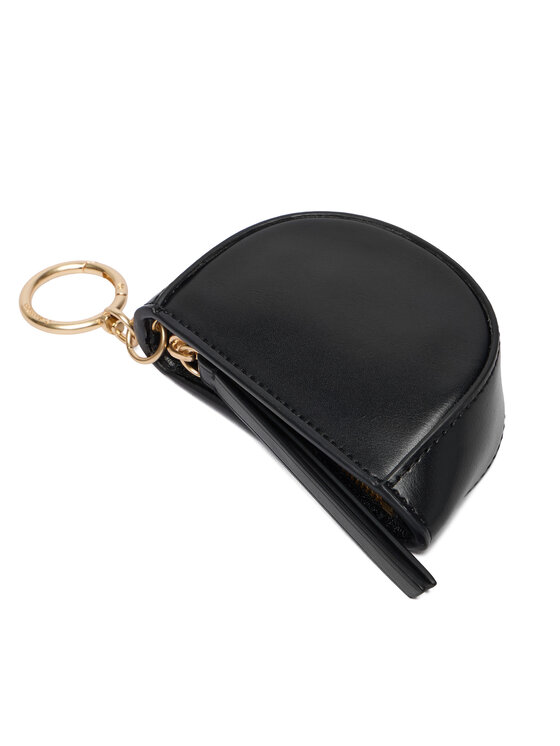 Calvin Klein Calvin Klein Atslēgu maks Ck Embossed Mini Pouch Bag Charm LV04F1190G Melns