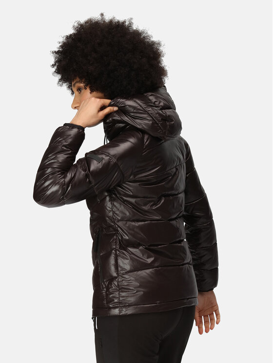 Regatta Regatta Winterjacke Wmns Toploft III RWN270 Schwarz Regular Fit