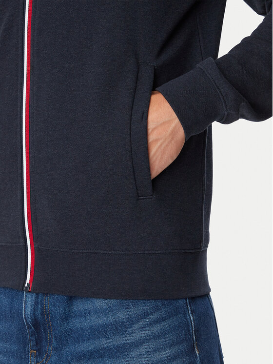 Tommy Hilfiger Tommy Hilfiger Pluus MW0MW45650 Tumesinine Regular Fit