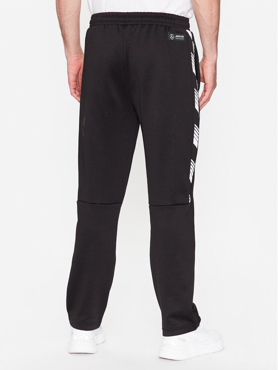 Puma Puma Spodnie dresowe Mapf1 Mt7 Track 538458 Czarny Regular Fit