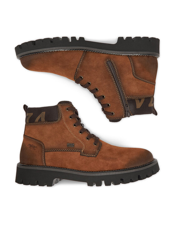 Rieker Rieker Šnurovacia obuv CEO-30440-24 Hnedá