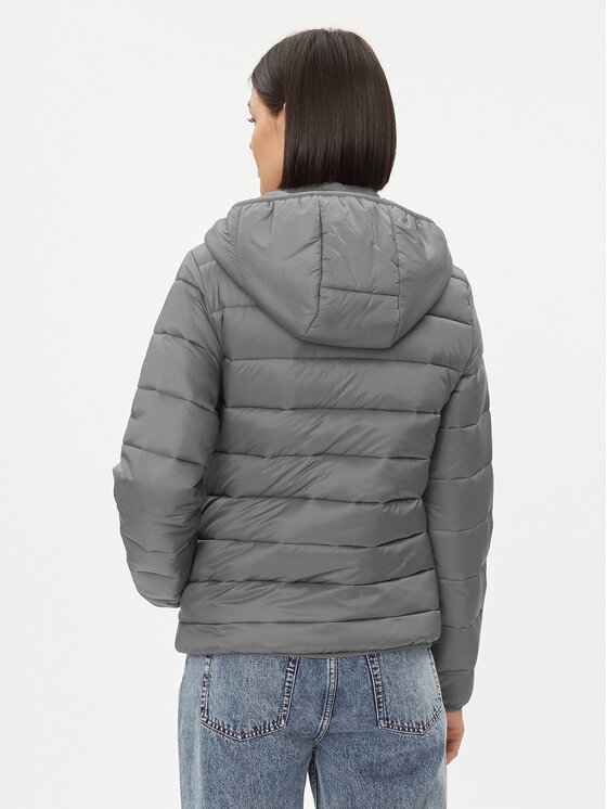 ONLY ONLY Bunda pro přechodné období 15301325 Šedá Regular Fit