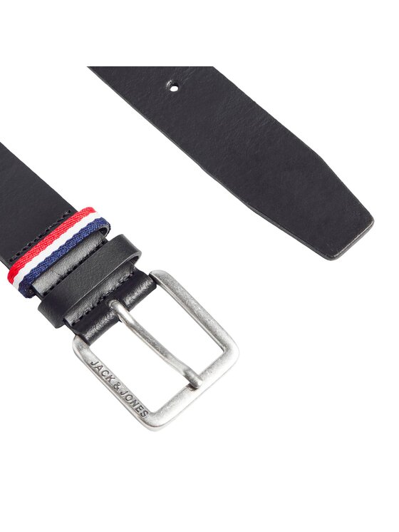 Jack&Jones Jack&Jones Muški remen 12219179 Crna