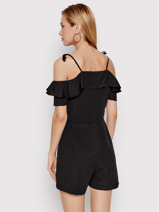 DeeZee DeeZee Kombinezonas Delia 3FB062 Juoda Regular Fit