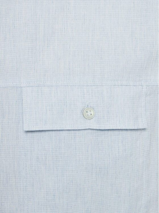 s.Oliver s.Oliver Сорочка 2143531 Голубий Regular Fit