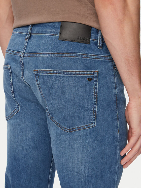 BOSS BOSS Джинси Delaware Bo 50556882 Голубий Slim Fit