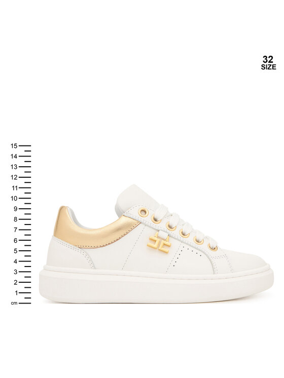 Elisabetta Franchi Elisabetta Franchi Laisvalaikio batai F4A9-E0506-0092 S Balta