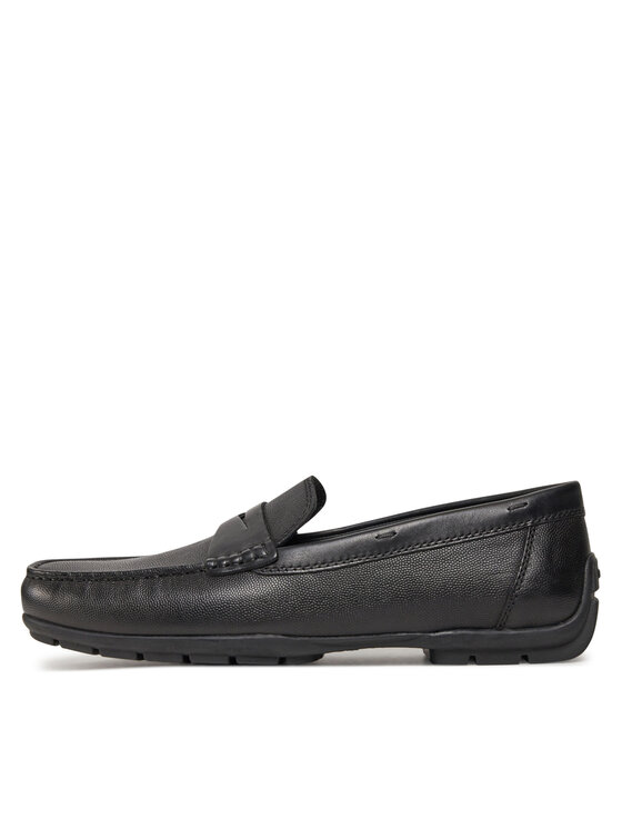 Geox Geox Mocasini U Moner W 2Fit U44Q6D 04743 C9999 Negru