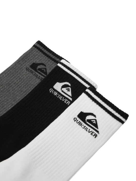 Quiksilver Quiksilver Garās zeķes CEO_BR_QUIK_2041_W_AW25 (3 PACK) Daudzkrāsains