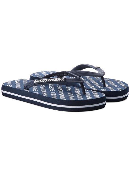 EA7 Emporio Armani EA7 Emporio Armani Zehentrenner XCQ001 XCC07 00285 Dunkelblau