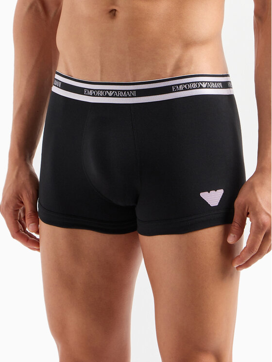 Bokserki Emporio Armani Underwear, Rozmiar L, Czarne, 1113894R512